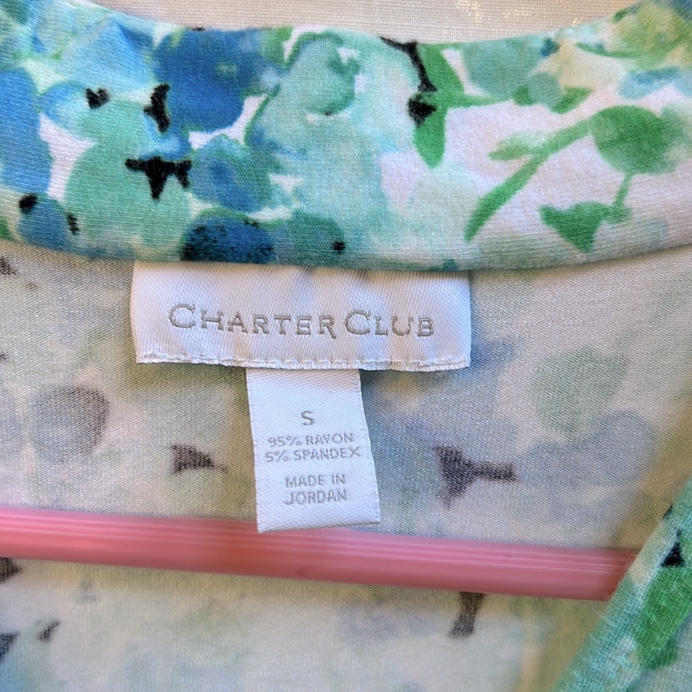Charter Club Top - Picture 3 of 6